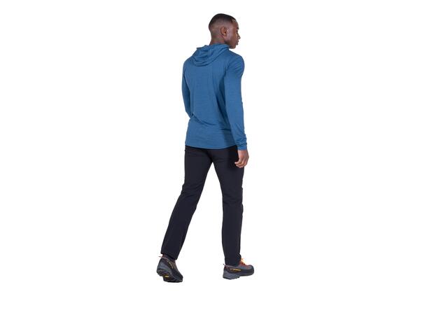 Glace Hooded Mens Top Admiral Blue XL 