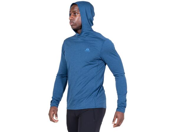 Glace Hooded Mens Top Admiral Blue XL 