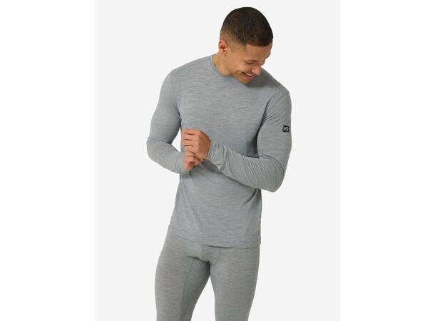 M Sierra140 Ls Cashmere Grey Melange L 