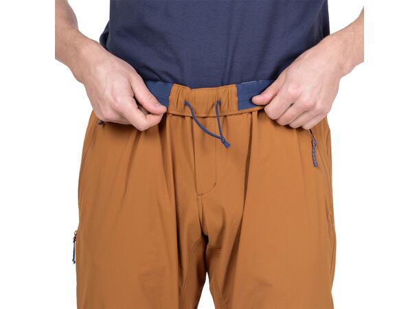 Sella Mens Pant Caramel Café Reg L 