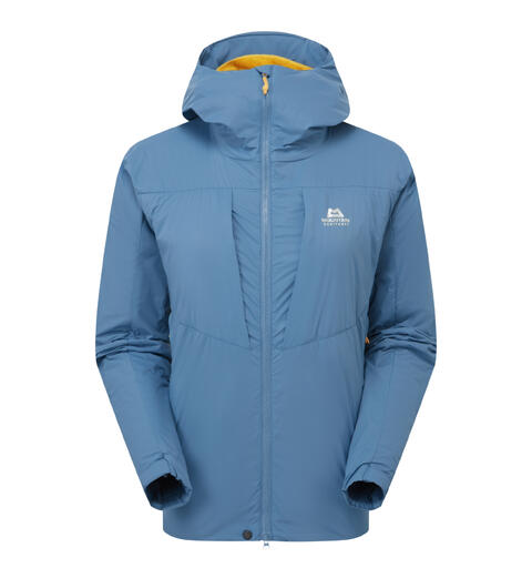 Switch Alpine Wmns Jacket - Stellar Blue Isolert vindjakke for aktive fjellfolk