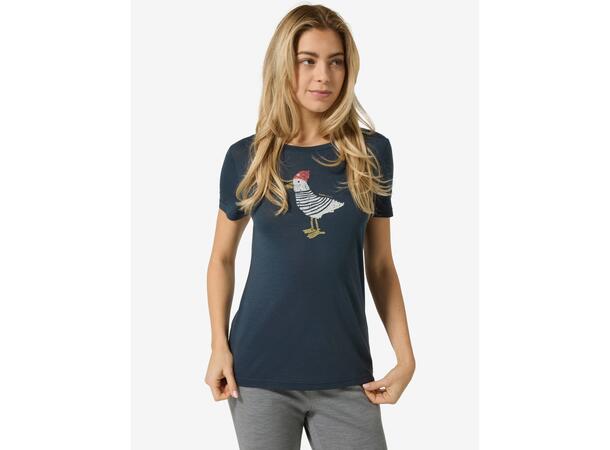 W Johnny Tee Blueberry/Various M 