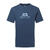 Emblem Mens Tee Denim Blue L 