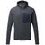 Lumiko Hooded Mens Jacket Ombre Blue/Cosmos L 