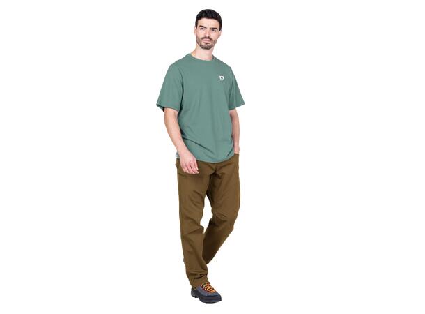 Burren Mens Tee Sage L 
