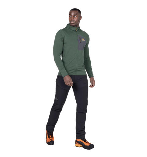 Ibex Alpine Mens Pant Teknisk og allsidig softshellbukse