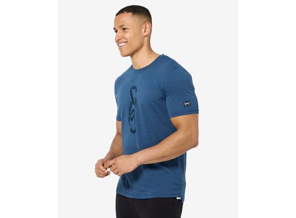 M Carabineri Tee Ocean Blue/Blueberry XL 