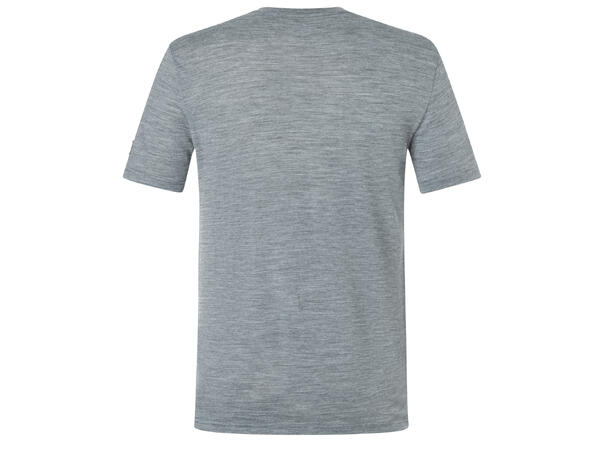 M Sailor Tee Cashmere Grey Melange/Jet Black M 