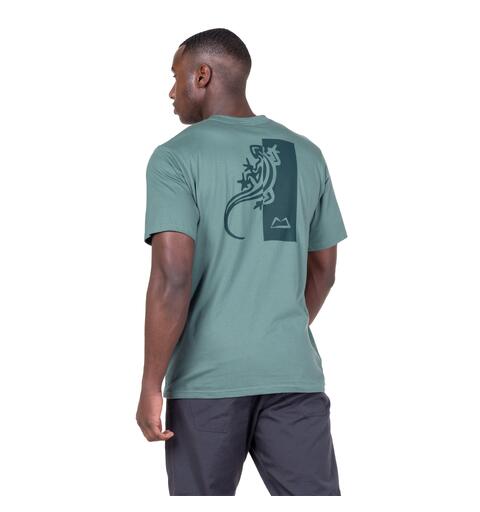 Podus Mens Tee Behagelig t-shirt med tøft trykk