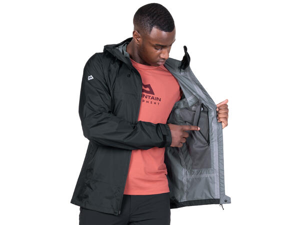 Raintower Mens Jacket Black L 