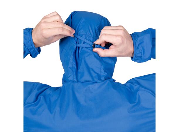 Aerofoil Hooded Mens Jacket Atlantic Blue XXL 