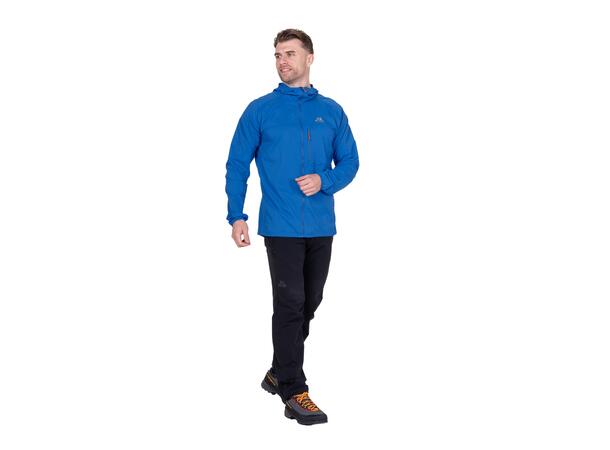 Aerofoil Hooded Mens Jacket Atlantic Blue XXL 