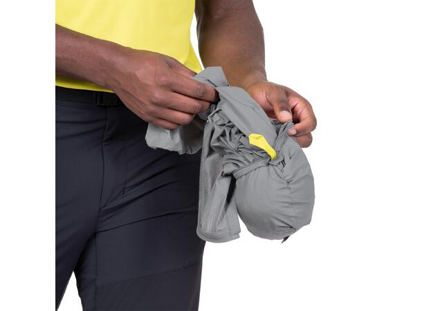 Aerofoil Hooded Mens Jacket Tufa L 