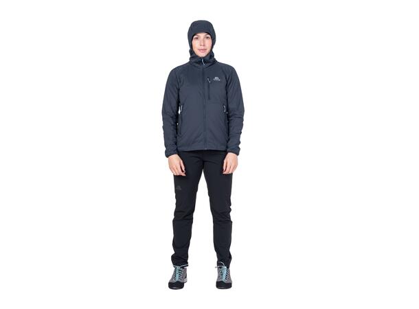 Aerotherm Hooded Wmns Jacket Blue Nights 12 