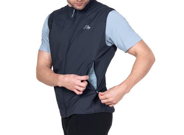 Aerotherm Mens Vest Blue Nights L 
