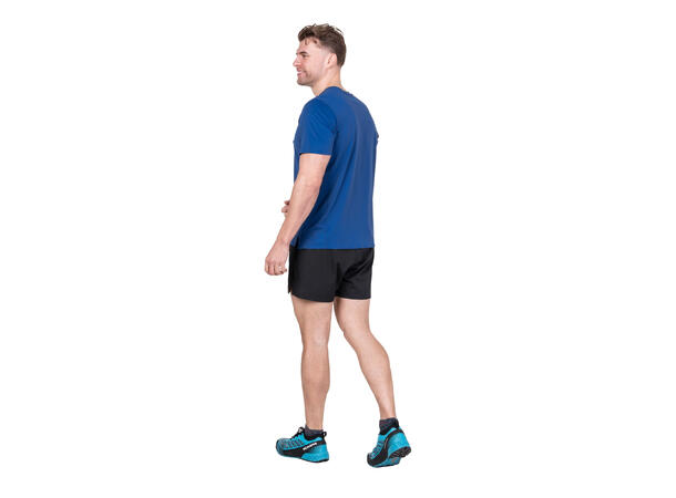 Agilix Mens Twin Short 5" Black S 