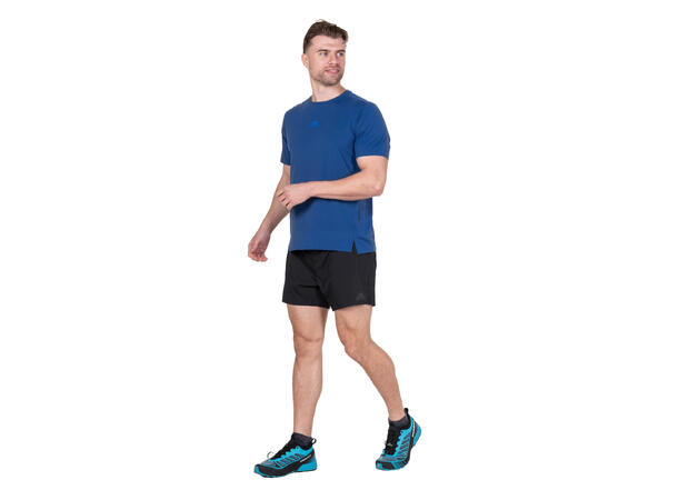 Agilix Mens Twin Short 5" Black S 