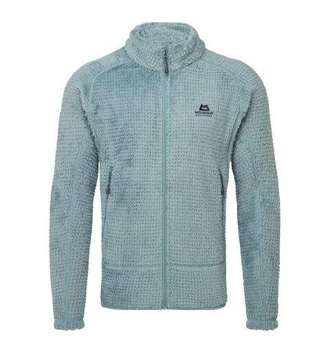 Concordia Mens Jacket - Goblin Blue Teknisk fleecejakke i Polartec fleece