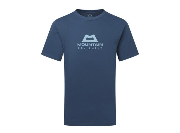 Emblem Mens Tee Denim Blue S 