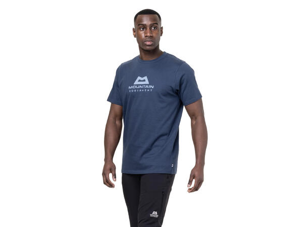 Emblem Mens Tee Denim Blue S 