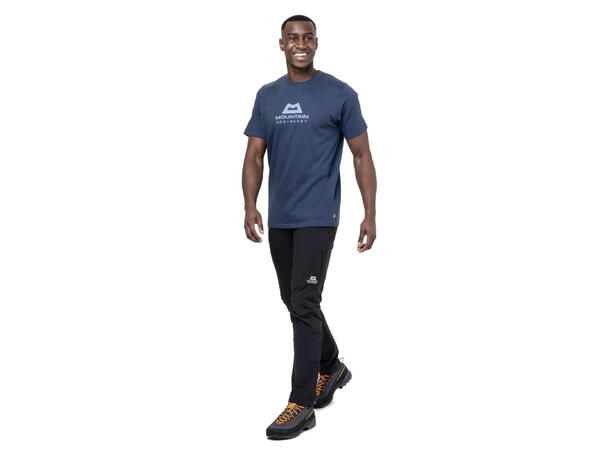 Emblem Mens Tee Denim Blue S 