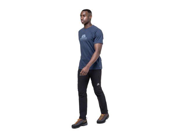 Emblem Mens Tee Denim Blue S 