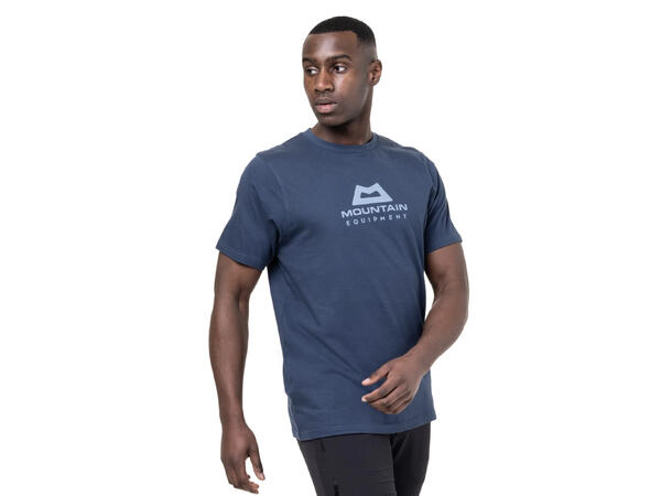 Emblem Mens Tee Denim Blue S 