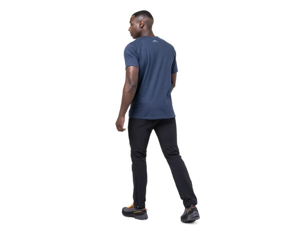 Emblem Mens Tee Denim Blue S 