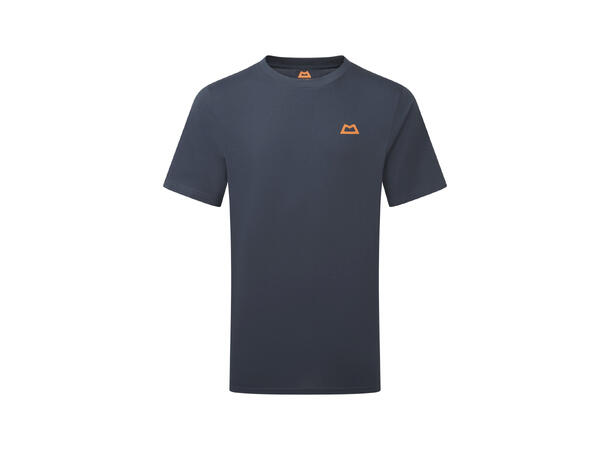 Everest Mens Tee Ombre Blue L 