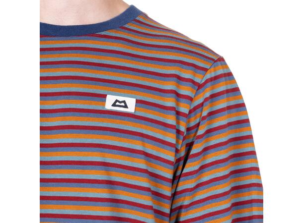 Lava Mens Tee Stanage Stripe S 