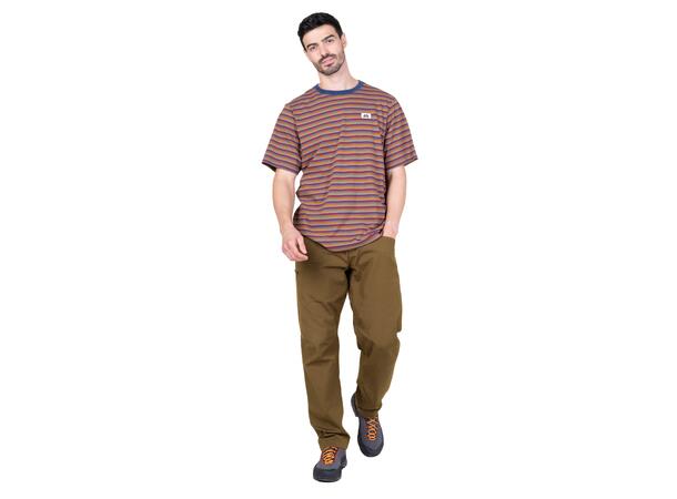 Lava Mens Tee Stanage Stripe S 