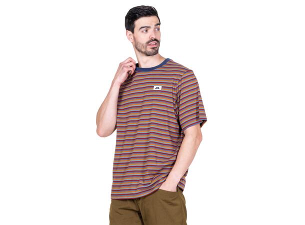 Lava Mens Tee Stanage Stripe S 