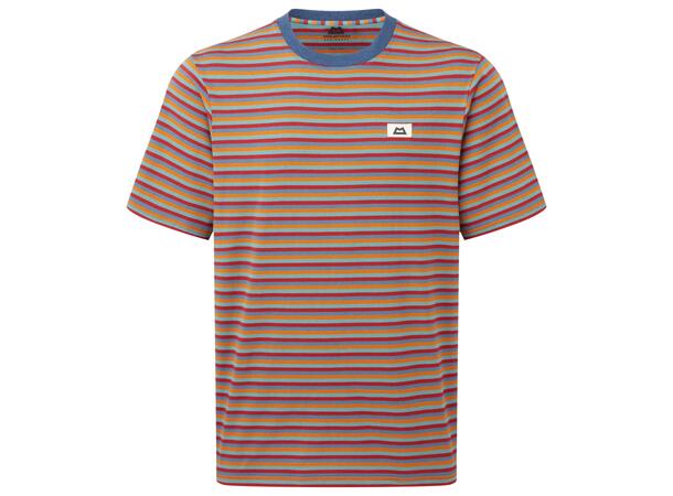 Lava Mens Tee Stanage Stripe S 