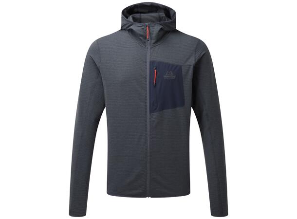 Lumiko Hooded Mens Jacket Ombre Blue/Cosmos S 