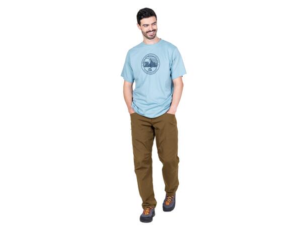 Roundel Mens Tee Heritage Blue S 