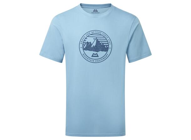 Roundel Mens Tee Heritage Blue S 