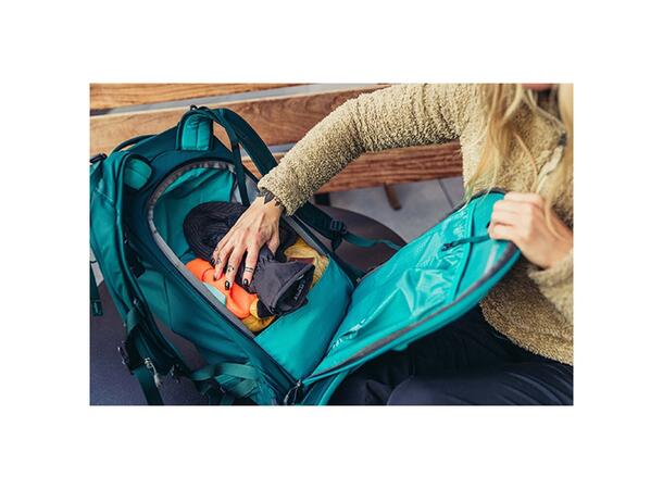 Targhee Womens 24 Emeral Teal 