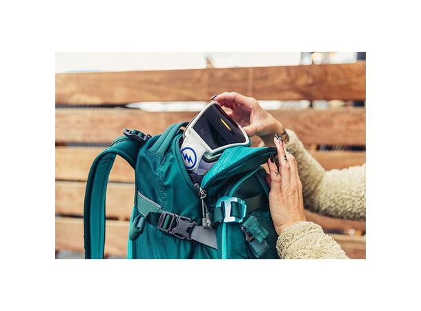 Targhee Womens 24 Emeral Teal 