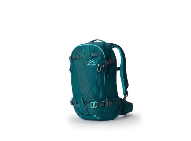 Targhee Womens 24 Emeral Teal 