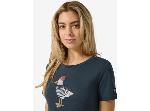 W Johnny Tee Blueberry/Various XS 