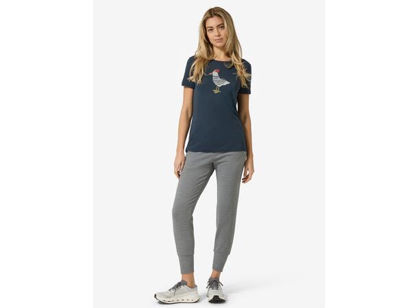 W Johnny Tee Blueberry/Various XS 