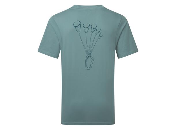 Yorik On Wire Mens Tee Goblin Blue XXL 
