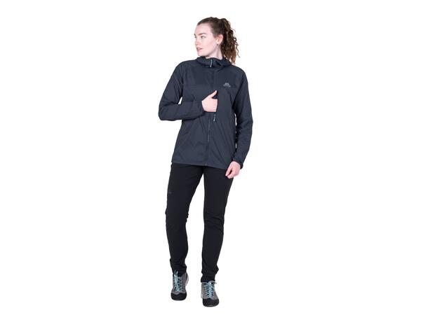 Aerofoil Hooded Wmns Jacket Blue Nights 14 