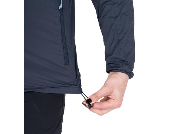 Aerotherm Hooded Wmns Jacket Blue Nights 10 