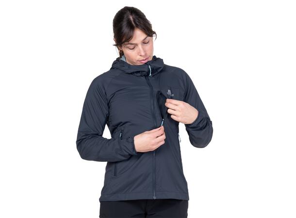 Aerotherm Hooded Wmns Jacket Blue Nights 10 