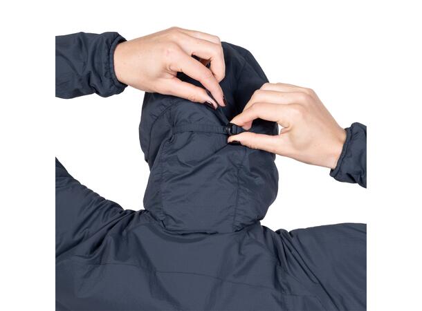 Aerotherm Hooded Wmns Jacket Blue Nights 10 