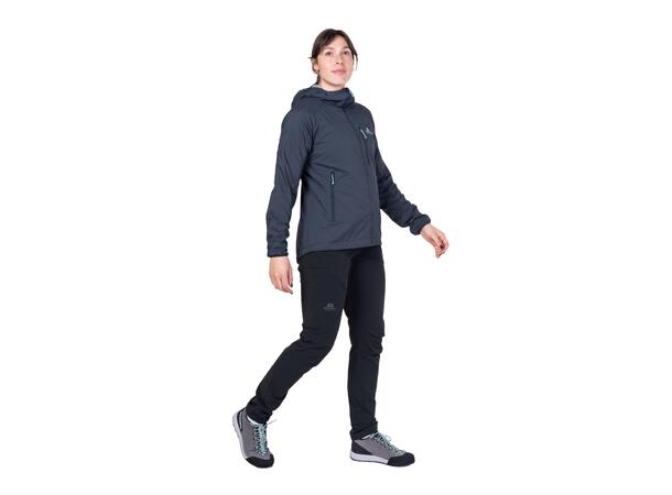 Aerotherm Hooded Wmns Jacket Blue Nights 10 