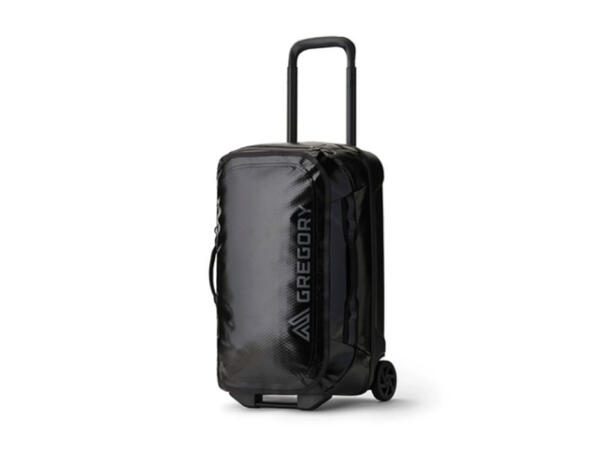 Alpaca Wheeled Duffel 40L Obsidian Black O/S 