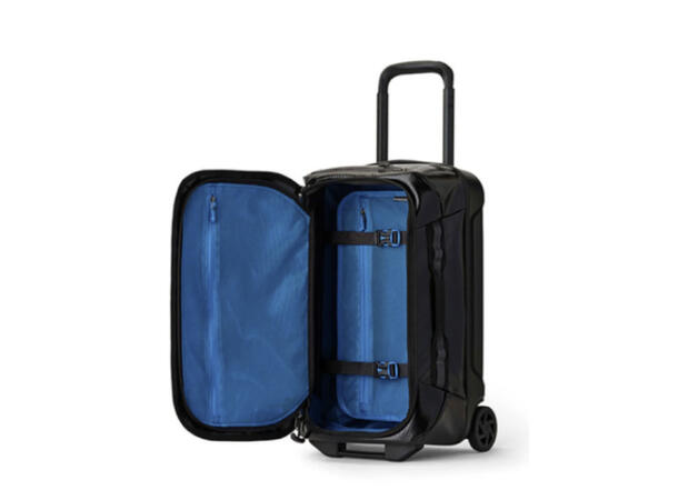 Alpaca Wheeled Duffel 40L Obsidian Black O/S 