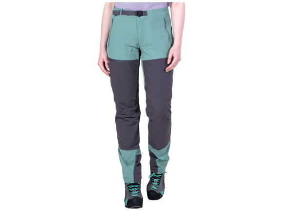Chamois Alpine Wmns Pant SeaPine/AnvilGrey 12 Reg 